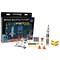Space Adventure: Space Shuttle Playset - 10pc - Realistic Shuttle, Rocket, Satellite Van & Accessories, Galaxy Exploration, NASA Toy, Kids Ages 3+